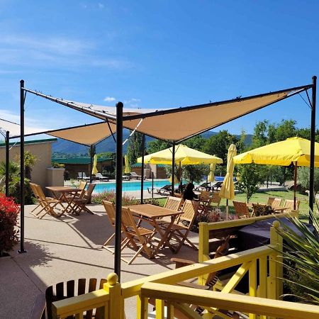 Les Chalets De Saint Maurice Dieulefit Exterior foto