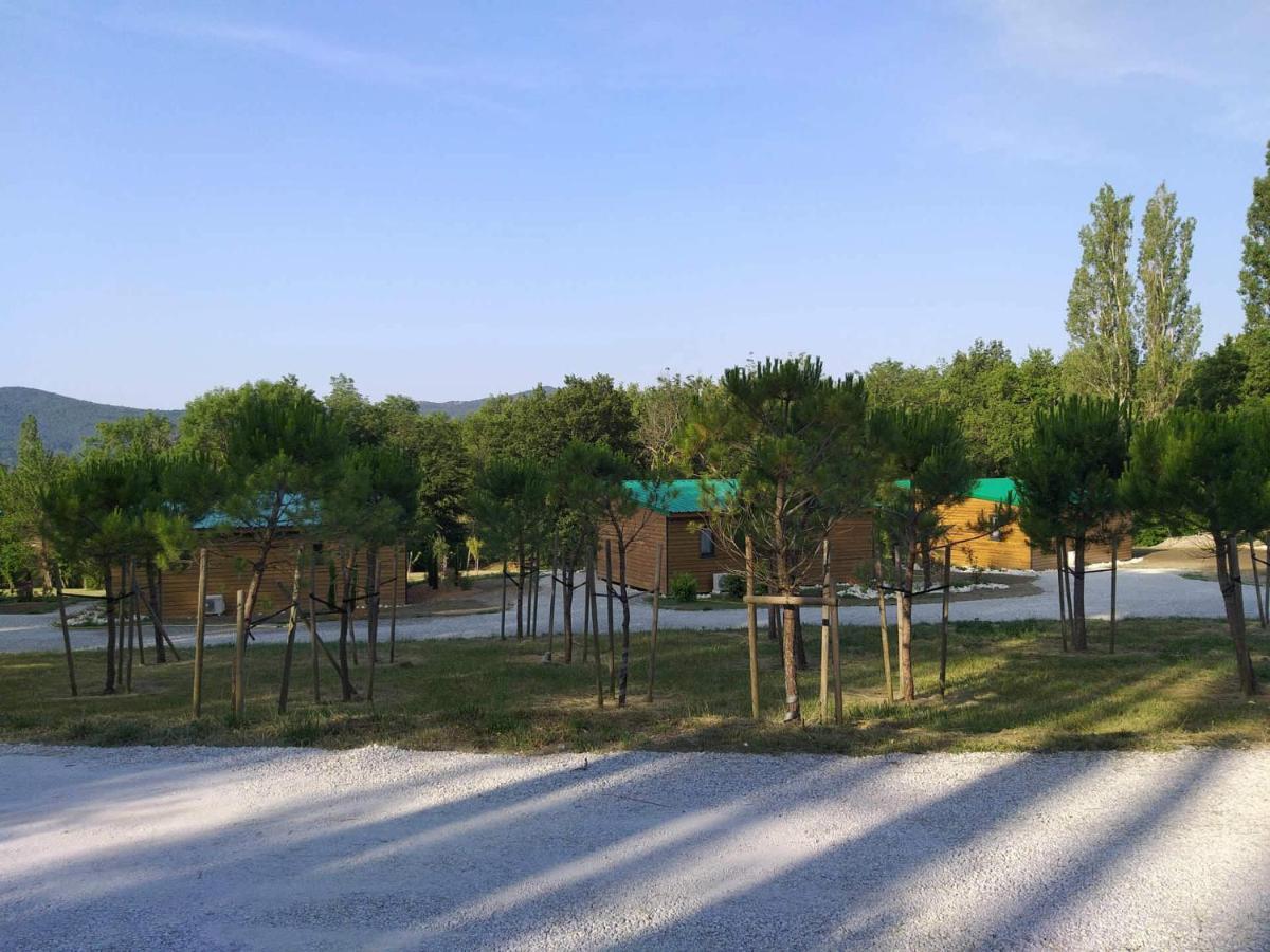 Les Chalets De Saint Maurice Dieulefit Exterior foto