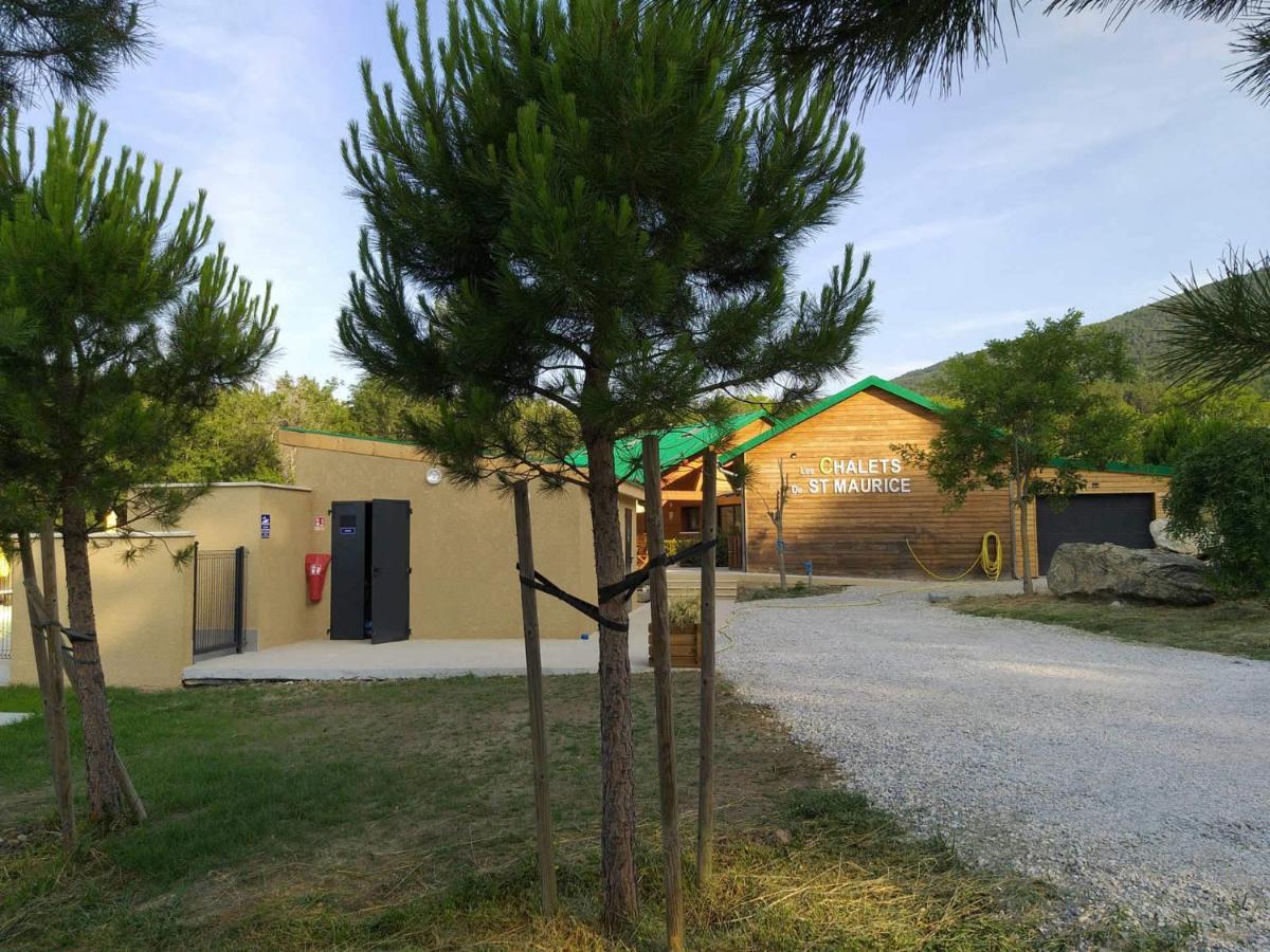 Les Chalets De Saint Maurice Dieulefit Exterior foto