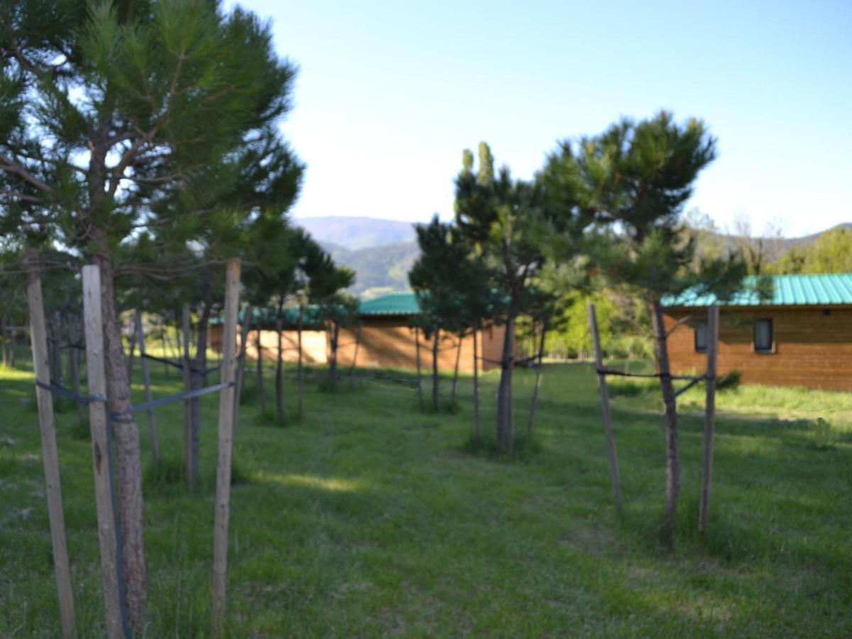 Les Chalets De Saint Maurice Dieulefit Exterior foto