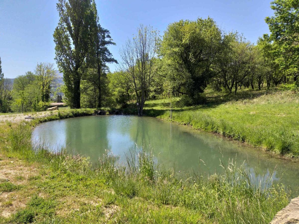 Les Chalets De Saint Maurice Dieulefit Exterior foto
