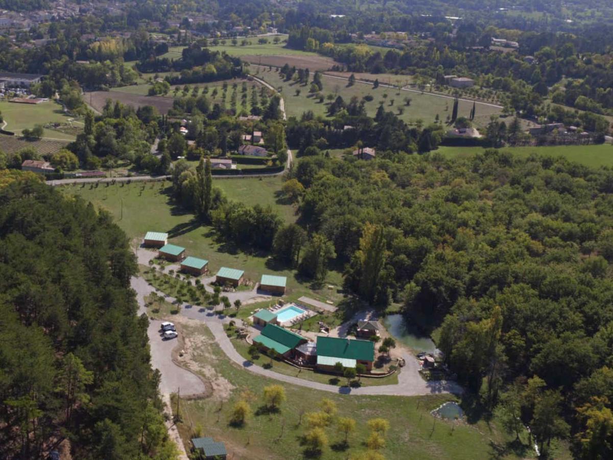 Les Chalets De Saint Maurice Dieulefit Exterior foto